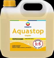 Грунт-Влагоизолятор Укрепляющий 1л Eskaro Aquastop Stepler