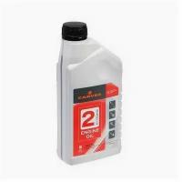 Масло Carver 2 Stroke Engine oil API TC, для двухтактных двигателей, минеральное, 0.946 л Carver 424