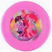 Летающая тарелка My little pony, диаметр 20.7, Hasbro