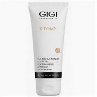 Платиновая маска 75 мл, 200 мл City NAP Platinum Heating Mask GiGi / ДжиДжи (75 мл)