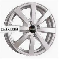 Колесный диск Tech Line 534 5,5x15 4x100 D60,1 ET45 Silver