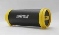 Портативная акустика SMARTBUY SBS-4200 TUBER MKII 6 Вт, желтая окантовка