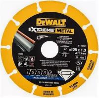 DeWalt Алмазный диск отрезной по металлу DEWALT DT40252-QZ 125mm