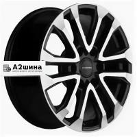 Колесный диск Khomen Wheels KHW1805 (Fortuner/Hilux) 7,5x18 6x139,7 D106,1 ET30 Black-FP