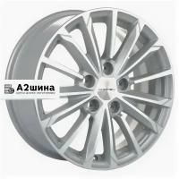 Колесный диск Khomen Wheels KHW1611 (Octavia A7) 6,5x16 5x112 D57,1 ET46 F-Silver-FP