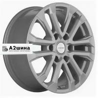 Колесный диск Khomen Wheels KHW1805 (Fortuner/Hilux) 7,5x18 6x139,7 D106,1 ET30 F-Silver