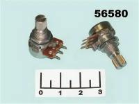 Резистор переменный 100 кОм RK-1233N1-B (+43) (S1291/WH120-1)