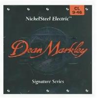 Струны для электрогитары DEAN MARKLEY 2508 (9-46) CL SIGNATURE NICKELSTEEL