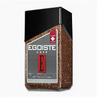 Кофе растворимый EGOISTE "Platinum", сублимированный, 100 г, 100% арабика, стеклянная банка, 8467