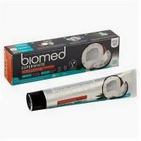 Зубная паста Bm Супервайт 80 г, комплект 2 шт., Biomed