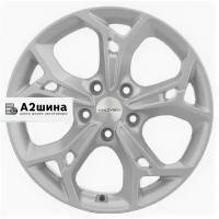 Колесный диск Khomen Wheels KHW1702 (Teana/X-trail) 7x17 5x114,3 D66,1 ET45 F-Silver