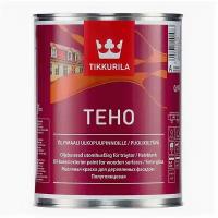 Tikkurila Teho / Тиккурила Техо краска масляная для деревянных фасадов база С 2,7л