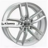 Колесный диск Neo V08 7x17 5x114,3 D67,1 ET38 Silver