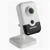 HIKVISION Видеокамера HIKVISION DS-2CD2443G0-IW(2.8mm)(W) {4Мп компактная с W-Fi и EXIR-подсветкой до 10м 1/3" Progressive Scan CMOS; объектив 2.8мм; угол обзора 98°; механический ИК-фильтр}