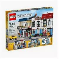 Конструктор LEGO Creator 31026 Веломагазин и кафе