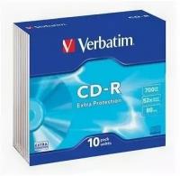 Диск Verbatim Cd-r 80 52x DL SL/10 2007-02