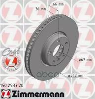 Диск Торм.перед.вент. R Coat Z Bmw 3 (G20, G80, G28)/4 Купе (G22, G82)/5 (G30, F90)/6 Gran Turismo (G32)/7 (G11, G12)/8 Gran