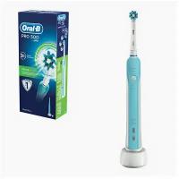 Зубная щетка электрическая ORAL-B (Орал-би) PRO 500 Cross Action D16, картонная упаковка