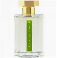 L`Artisan Parfumeur Мужская парфюмерия L`Artisan Parfumeur Fou d`Absinthe (Артизан Парфюмер Фу д Абсент) 100 мл