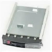 Supermicro MCP-220-00080-0B server accessories Adaptor HDD carrier to install 2.5" HDD in 3.5" HDD tray