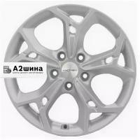 Колесный диск Khomen Wheels KHW1702 (RAV4) 7x17 5x114,3 D60,1 ET39 F-Silver