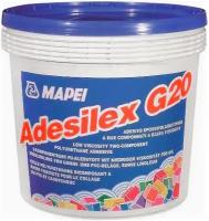 Клей Mapei Adesilex G20 двухкомпонентный полиуретановый 10 кг Rap.Beige