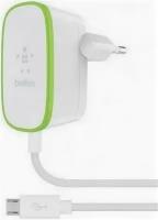 Сетевое зарядное устройство Belkin F7U009vf06 2.4A (белый)