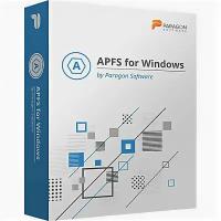 Системная утилита APFS for Windows by Paragon Software 3 PC License