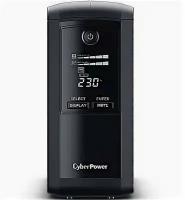 UPS CyberPower VP1000EILCD {1000VA/550W USB/RS-232/RJ11/45 (6 IEC С13)}