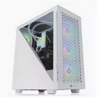 Корпус Thermaltake Divider 300 TG Air Snow Mid Tower Chassis White CA-1S2-00M6WN-02