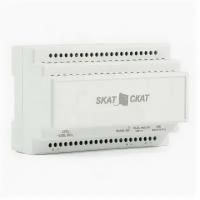 SKAT-24-2,0 DIN power supply 24V 2A plastic case for 35 mm DIN rail