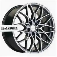 Колесный диск Khomen Wheels KHW1902 (BMW Front) 8,5x19 5x112 D66,6 ET30 Gray-FP