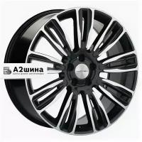 Колесный диск Khomen Wheels KHW2004 (RRover) 8,5x20 5x120 D72,6 ET45 Black-FP