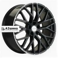 Колесный диск Khomen Wheels KHW2005 (Audi/VW) 8,5x20 5x112 D66,5 ET33 Black matt MR