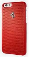 Металлический чехол для iPhone 6 / 6S Ferrari Aluminium plate Hard Red (FEPEHCP6RE)