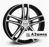 Колесный диск Dezent TZ dark 7x16 5x112 D66.6 ET48 BFP