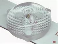 Светодиодная планка для подсветки ЖК панелей - (590х10 мм, 7 линз, 3-х вольтовые светодиоды)