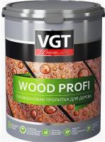 Силиконовая Пропитка VGT Wood Profi 0.9л по Дереву и Кирпичу / ВГТ