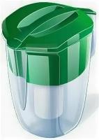 Фильтр-кувшин для очистки воды Аквафор Гарри, зеленый, 3.9л [501736]