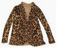 Кардиган Tonner Cardigan Funk Leopard (Испуганный леопард для кукол Тоннер)