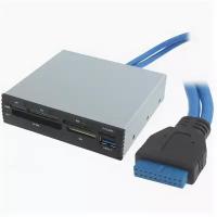 Card Reader внутренний 3Q CRI3002 USB 3.0 (19pin)