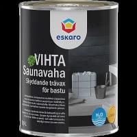 Декоративно-Защитное Средство 0.45л Eskaro Saunavaha Vihta для Деревянных Банных Поверхностей