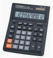 Калькулятор настольный 12 разрядов Citizen SDC-444S 153х199х30.5мм