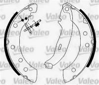 К-т колодок барабанных Renault, PSA VALEO 562581