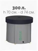 Емкость для воды EKUD NEW 300 л с крышкой