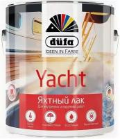 Лак Яхтный Dufa Retail Yacht 10л Глянцевый для Внутренних и Наружных Работ / Дюфа Яхт*