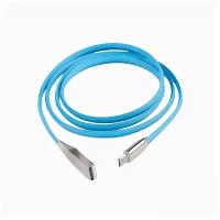 Кабель Kubic C03M Blue USB - micro USB, алюминий, синий, 1m