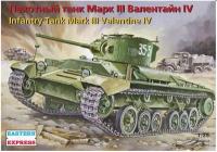 Восточный Экспресс Пехотный танк Марк III Валентайн IV 1:35