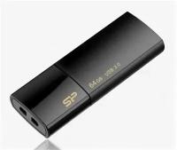 Флешка USB 64Gb Silicon Power SP064GbUF3B05V1K Blaze B05 черное