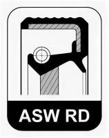 Сальник 28x42x7 ASW F RD VMQ LADA: 110 1.5/1.5 16V 95-, 111 1.5/1.5 16V 95-, 112 1.5/1.5 Elring 546968